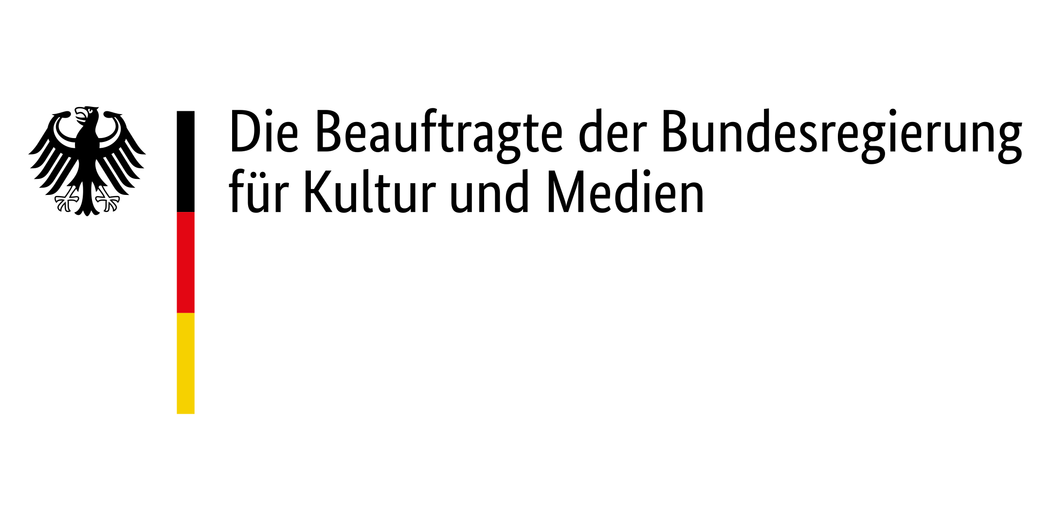 Die Beauftragte der Bundesregierung für Kultur und Medien
