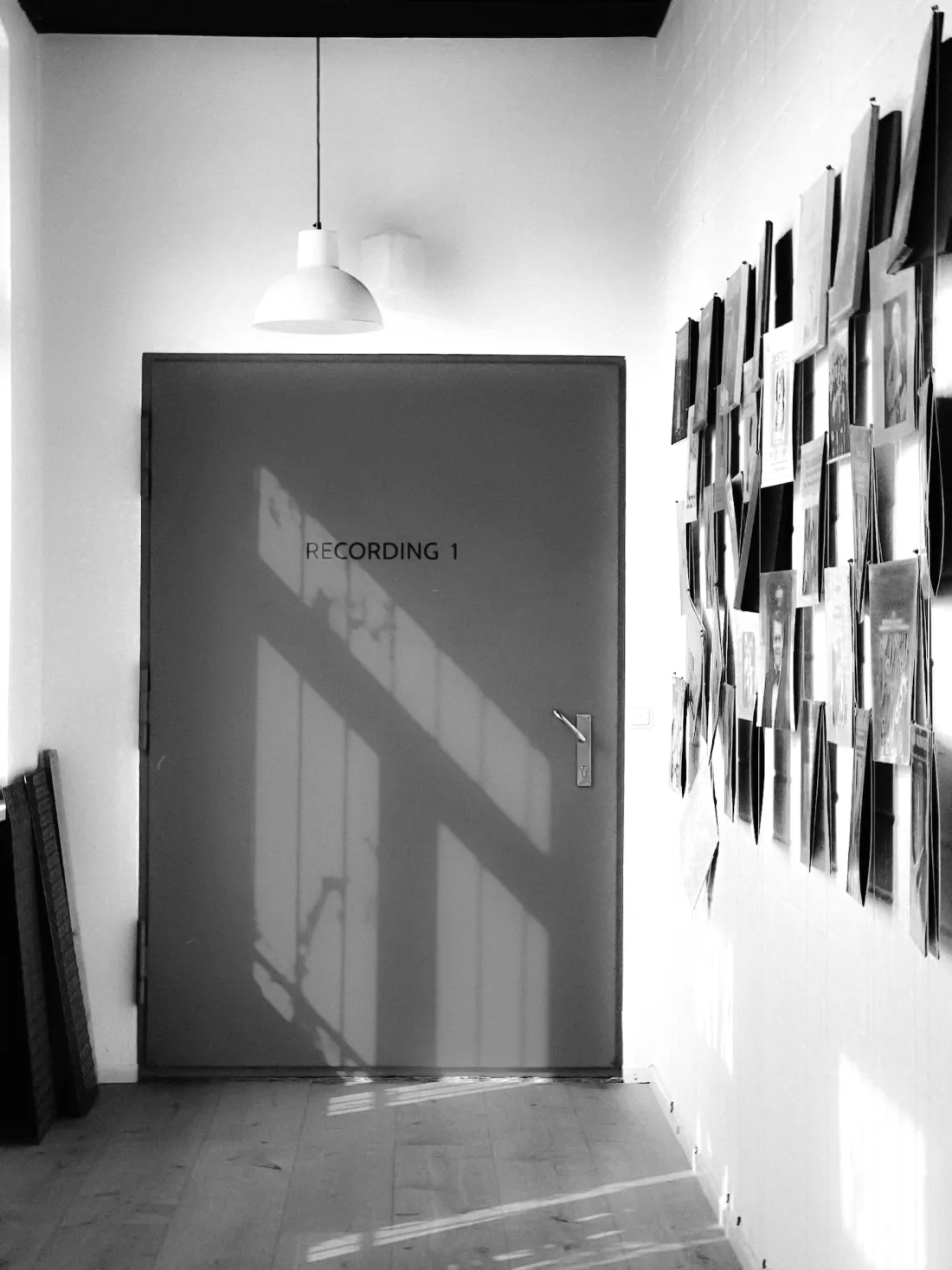 Backstage — Soundcheck